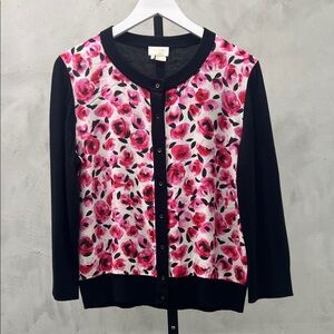Kate Spade Rose Sweater